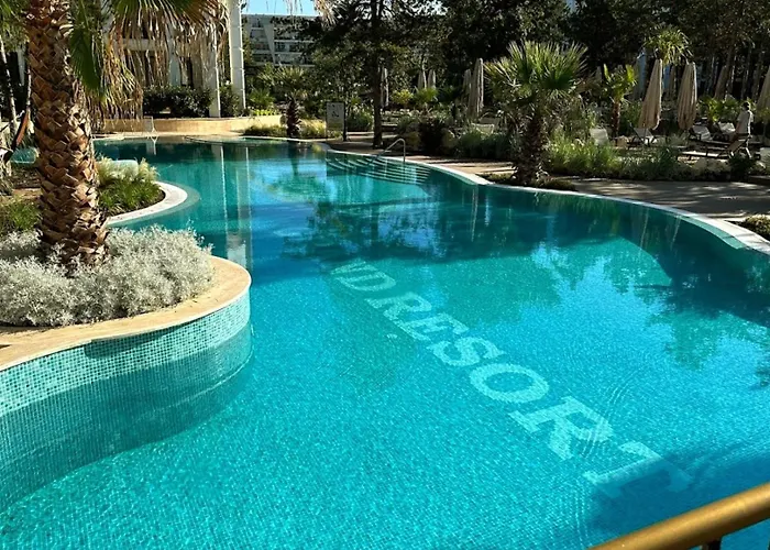 Harmony Grand 11 Private 616 * Sunny Beach