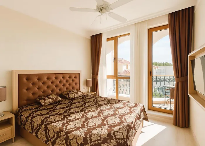 Apartament Harmony Grand 11 Private 616 Słoneczny Brzeg