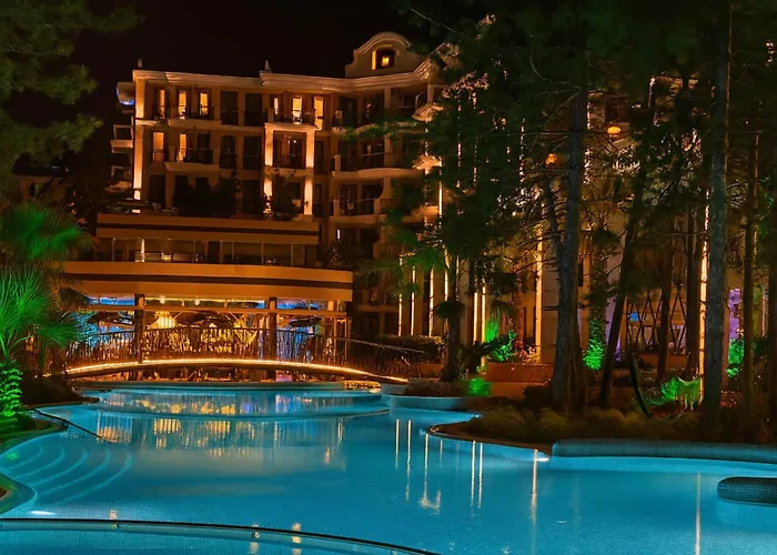 Apartament Harmony Grand 11 Private 616 Sunny Beach