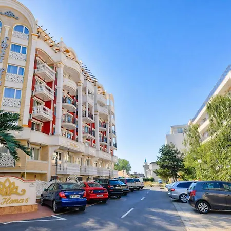 Διαμέρισμα Harmony Grand 11 Private 616 Σάνι Μπιτς